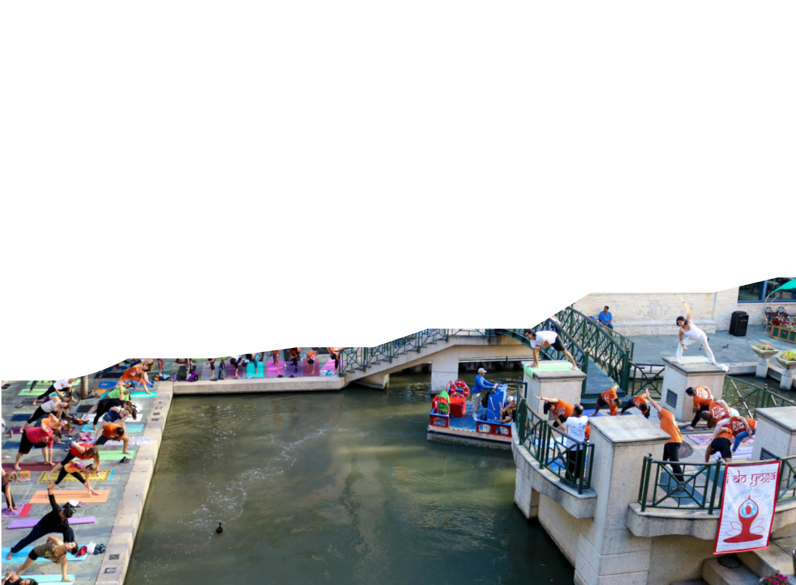 Free Community yoga class
